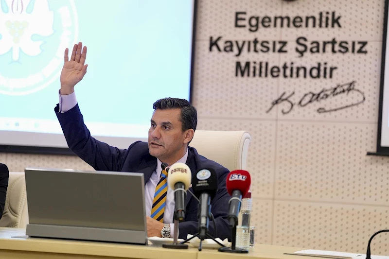 Büyükşehir Meclisi Nisan Ayı Olağan Toplantısını Gerçekleştirdi