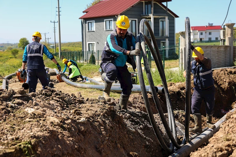 Kaynarca’nın 11 kilometrelik güçlü altyapı projesinin ilk etabında sona gelindi