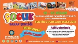 ‘Çocuk Bahar Şenliği’ düzenlenecek