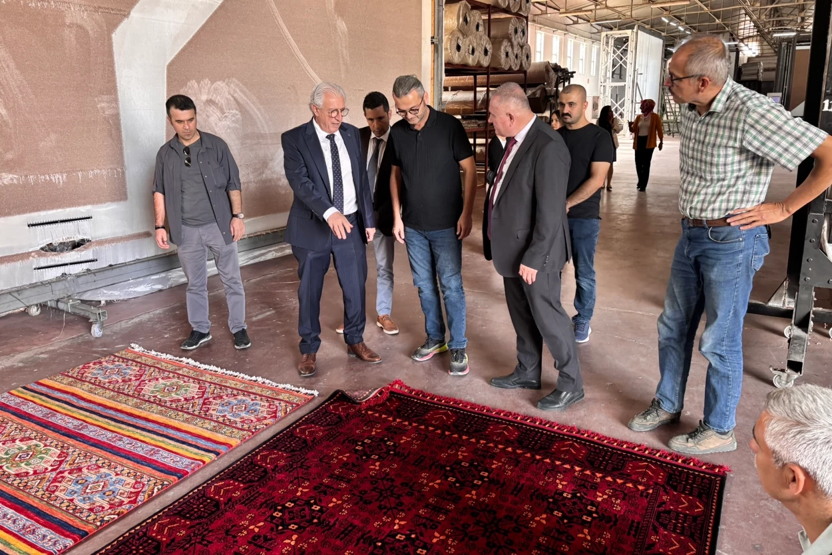 Halı sektöründen 100 milyon dolarlık ihracat hedefi
