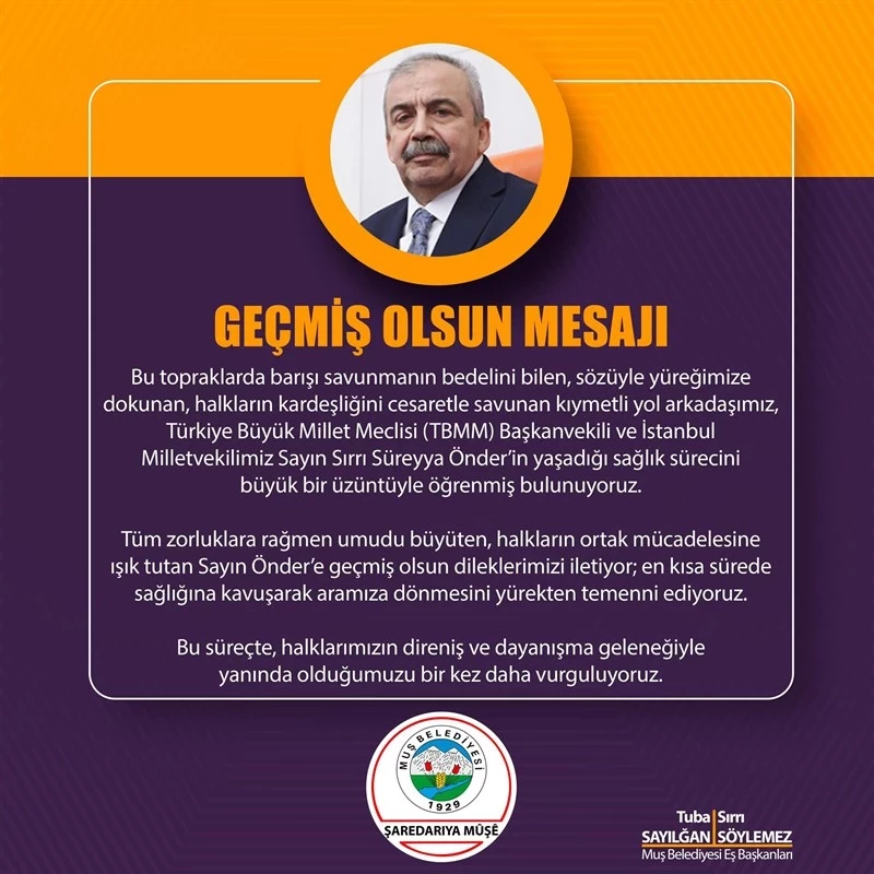 GEÇMİŞ OLSUN