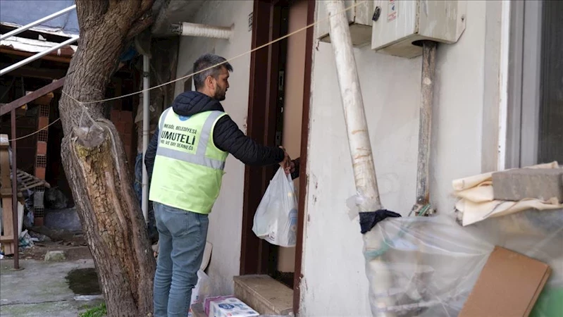 İnegöl Belediyesi’nden Gönül Yapan Hizmet