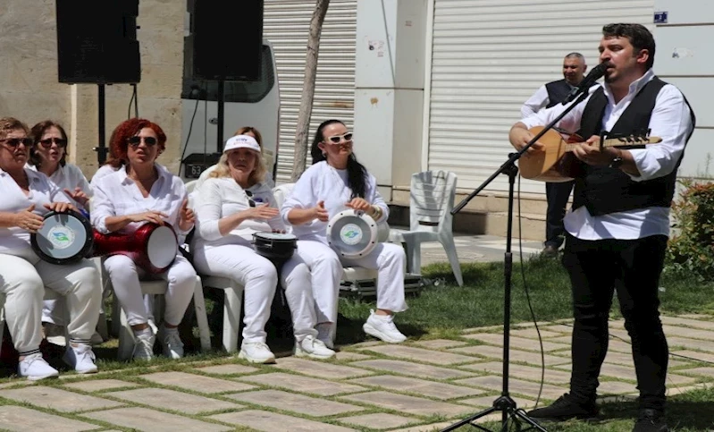 BÜYÜKŞEHİR BELEDİYESİ, BEYAZ MELEKLER’İ URFALILARLA BULUŞTURDU