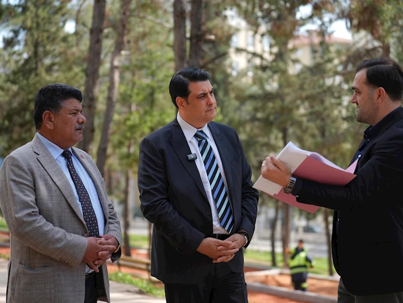 ŞEHİTKAMİL’DEN YENİ MESİRE ALANI