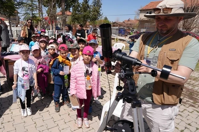 Denizli Çivril’de öğrenciler bilimle buluştu