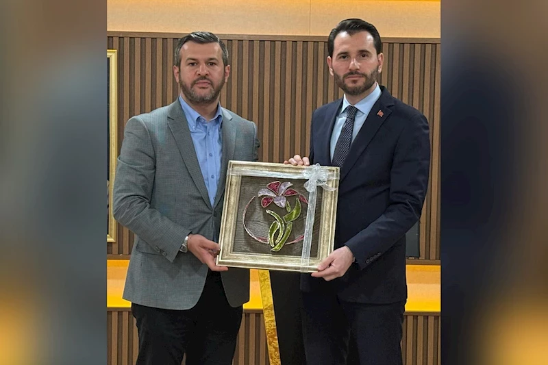 Yılmaz’dan Başkan Çetinkaya’ya Ziyaret