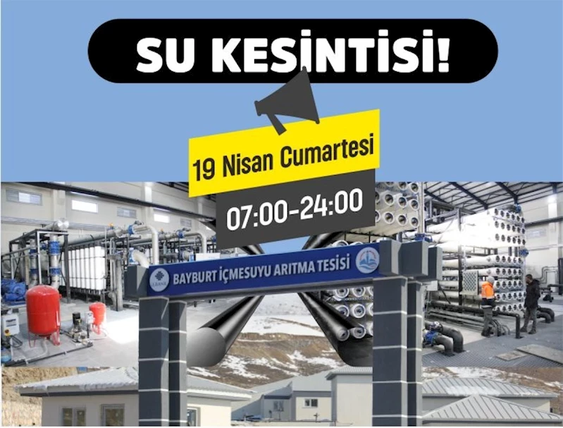 SU KESİNTİSİ