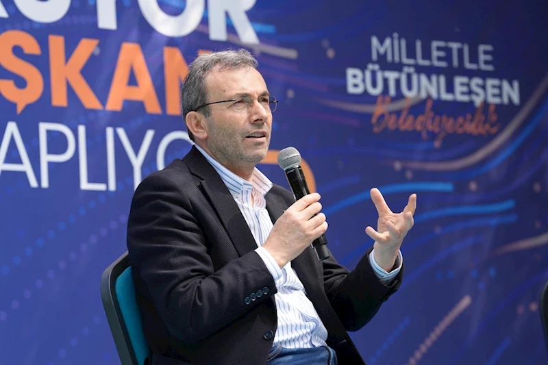 Vatandaş Sordu Başkan Ahmet Cin Cevapladı