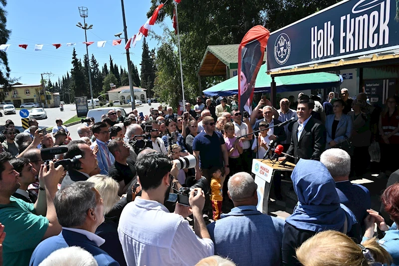 Manisa’da Sosyal Belediyecilik Güçleniyor