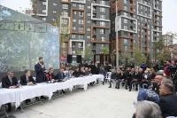 VATANDAŞ SORDU BAŞKAN ÖZTEKİN CEVAPLADI