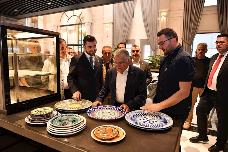 Başkan Büyükkılıç’tan Açılış İçin Gün Sayan Mutfak Sanatları Merkezi’ne İnceleme