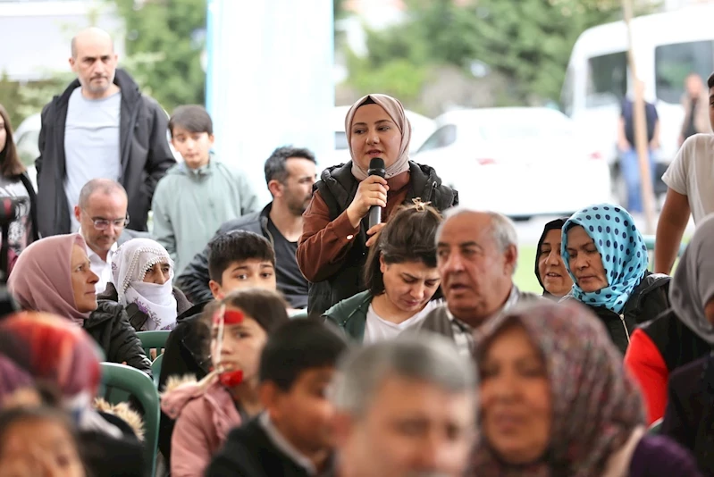 BAŞKAN ÇOLAKBAYRAKDAR, “KAYSERİ’MİZİN REFAHI İÇİN ÇALIŞIYORUZ