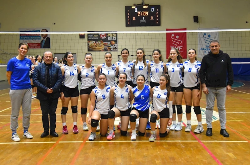 YUNUSEMRE BELEDİYESPOR VOLEYBOL KADINLAR 2.LİGİ