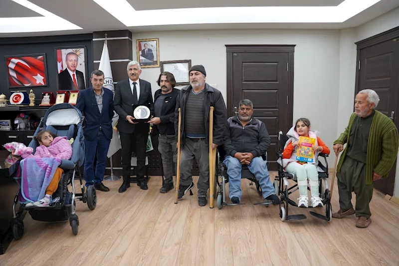 Başkan Hallaç’a Engellilerden Anlamlı Teşekkür: ‘Yanımızda Olduğunuz İçin Minnettarız