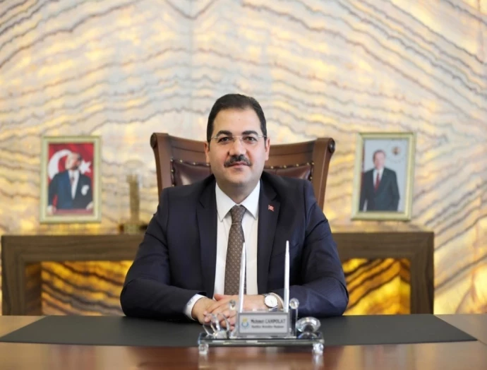 BAŞKAN MEHMET CANPOLAT’TAN 23 NİSAN MESAJI
