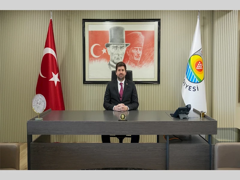 BAŞKAN BOLTAÇ’TAN ‘23 NİSAN ULUSAL EGEMENLİK VE ÇOCUK BAYRAMI’ MESAJI