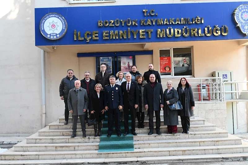 -BAŞKAN BAKKALCIOĞLU POLİS TEŞKİLATININ 180. YIL DÖNÜMÜNÜ KUTLADI