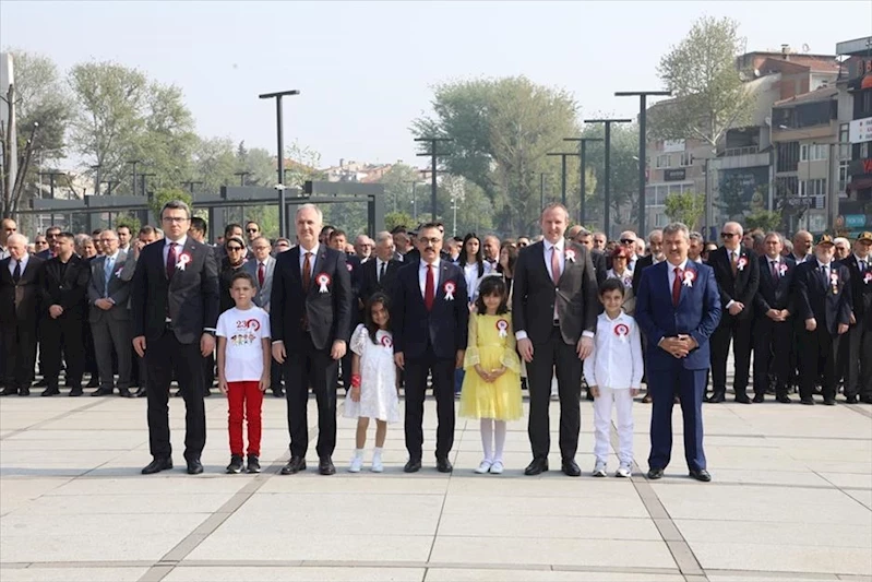 İnegöl’de 23 Nisan Dolu Dolu Kutlandı