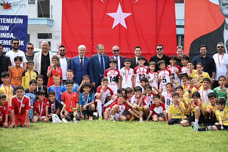 23 Nisan Futbol Turnuvası sona erdi