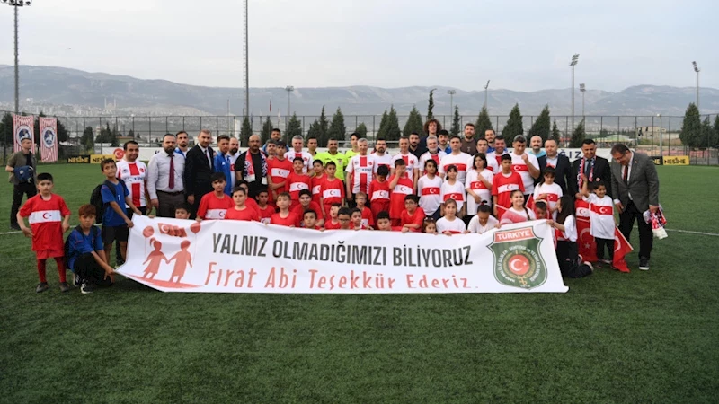 “Kahramanların Çocukları Sahada Destan Yazdı”