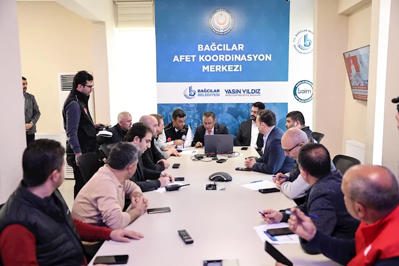 Bağcılar Belediyesi, Deprem Teyakkuzunda