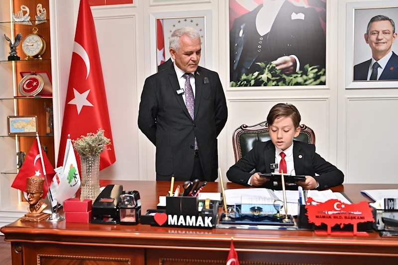Mamak Belediyesi’nde 23 Nisan Coşkusu