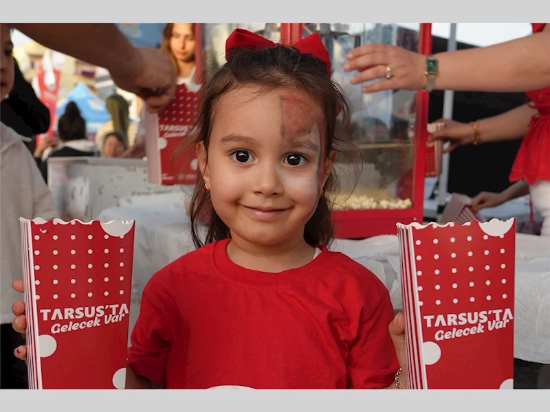 TARSUS’TA 23 NİSAN COŞKUSU DEVAM EDİYOR