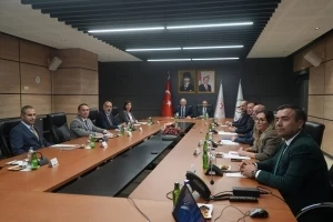 Eş Başkan Bucak, Karacadağ Kalkınma Ajansı toplantısına katıldı