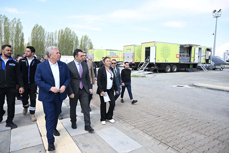 BAŞKENT AFETLERE HAZIR: MANSUR YAVAŞ, AFET EĞİTİM VE LOJİSTİK MERKEZİ’Nİ TANITTI