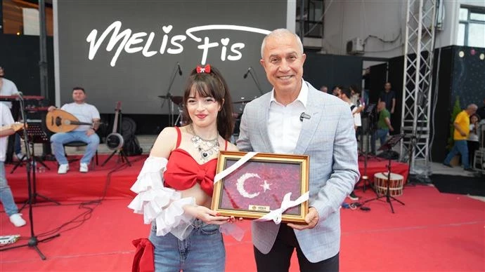 ALANYA ULUSLARARASI ÇOCUK FESTİVALİ COŞKUYLA BAŞLADI