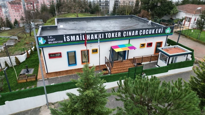 İZMİT BELEDİYESİ YENİ BİR KREŞ DAHA AÇIYOR!