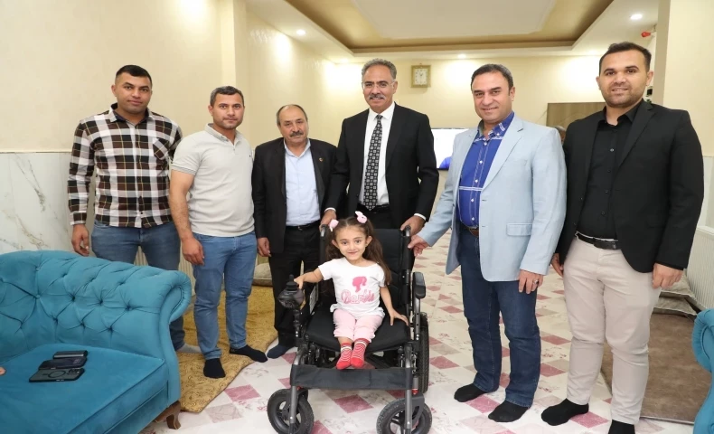Engelli Çocuğun Hayali Gerçek Oldu