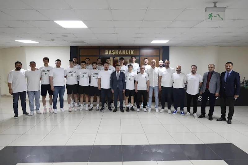KARATAY’IN GENÇ YILDIZLARI 2. LİG YOLUNDA