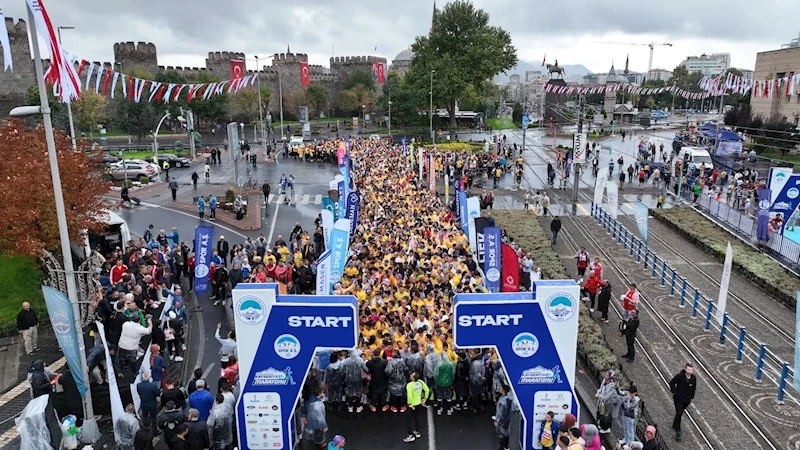 Büyükşehir’in Kayseri Yarı Maratonu’nda 5’inci Yıl Coşkusu Başlıyor