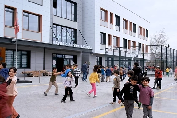 Kahramanmaraş’ta afete dirençli ilkokul hizmete girdi