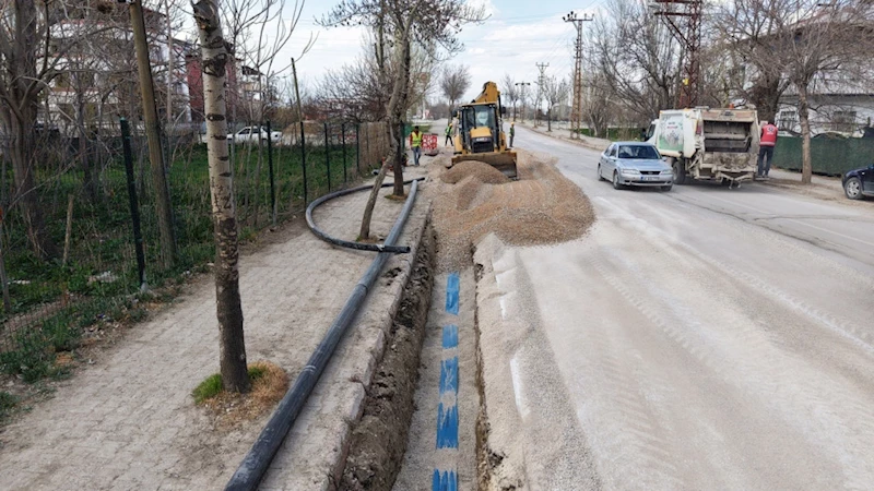 Altyapısı Güçlü Elbistan İçin Çalışmalar Sürüyor