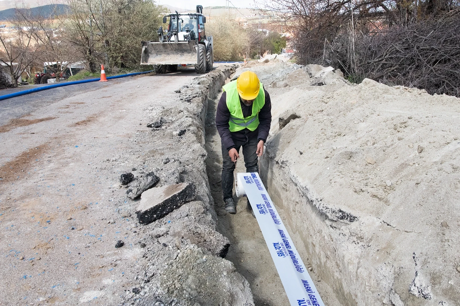 Malatya Yenice Mahallesi’nde içme suyu altyapısı güçleniyor