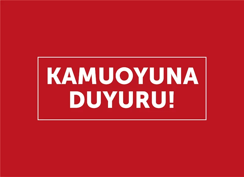 Vidanjör Kiralaması Hakkında Asılsız İddialara Cevabımızdır.