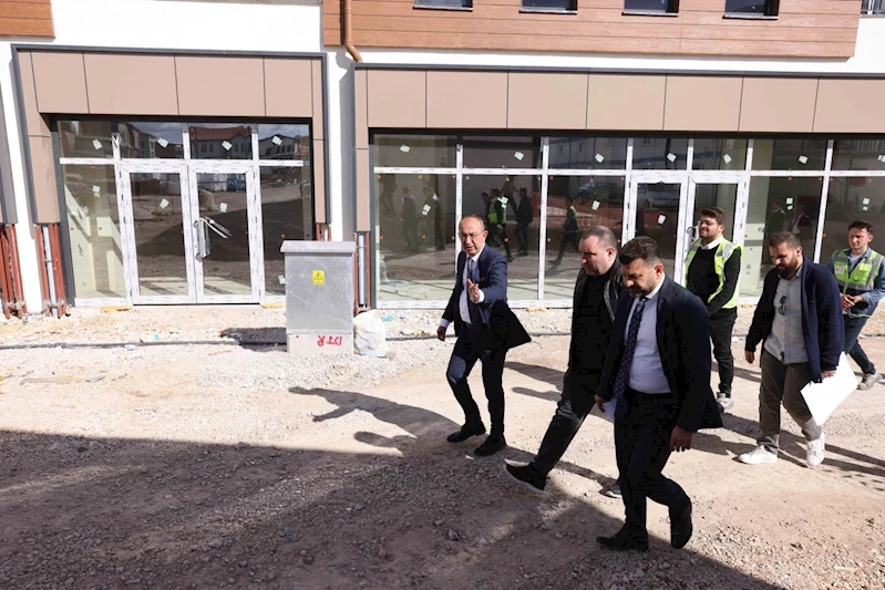 SURİÇİ ÇARŞISI’NDA BİR ETAPTA DAHA SONA GELİNDİ