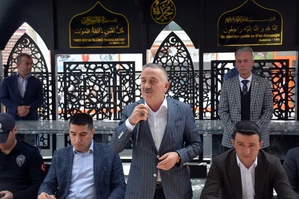 Ramazan Bayramı Bayramlaşma Programını Millet Kıraathanesinde Gerçekleştirdik