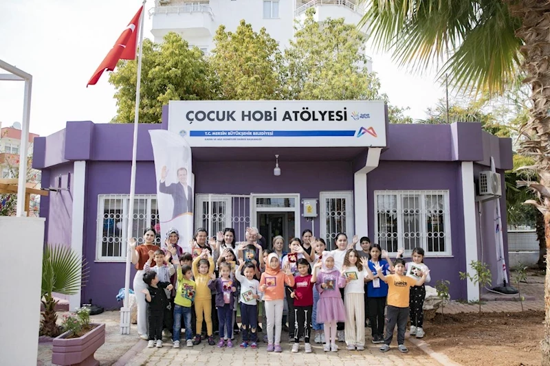 Büyükşehir’den Çocuklara Sosyal ve Sanatsal Bir Alan