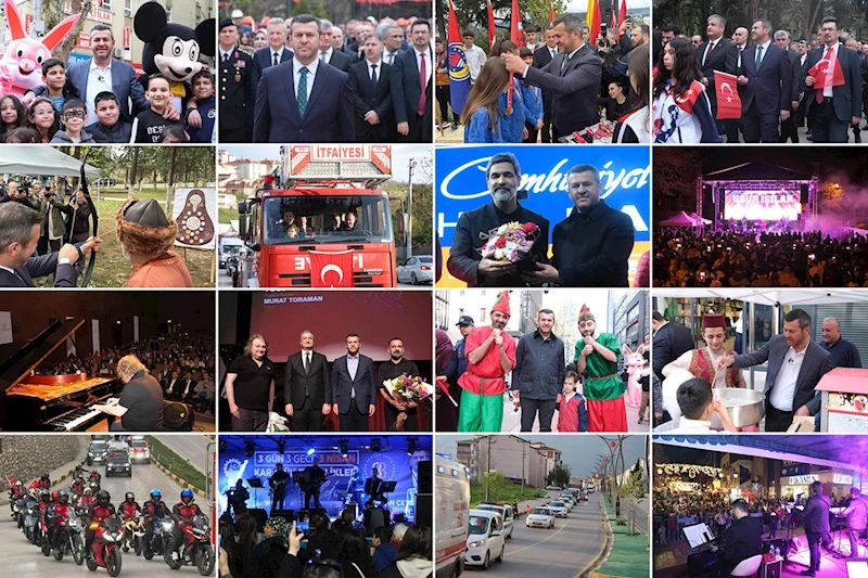 Karabük 88. Yılını Coşkuyla Kutladı
