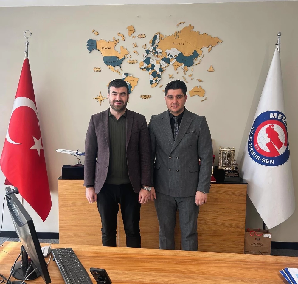  Memur-Sen İl Başkanı Yasin Pekuz’un Tavsiyesiyle Kırıkkale Genç Memur-Sen Yeni Yönetimini Belirledi