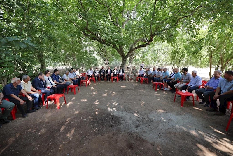 Vali Akkoyun’dan Aytepe Mahallesine Ziyaret