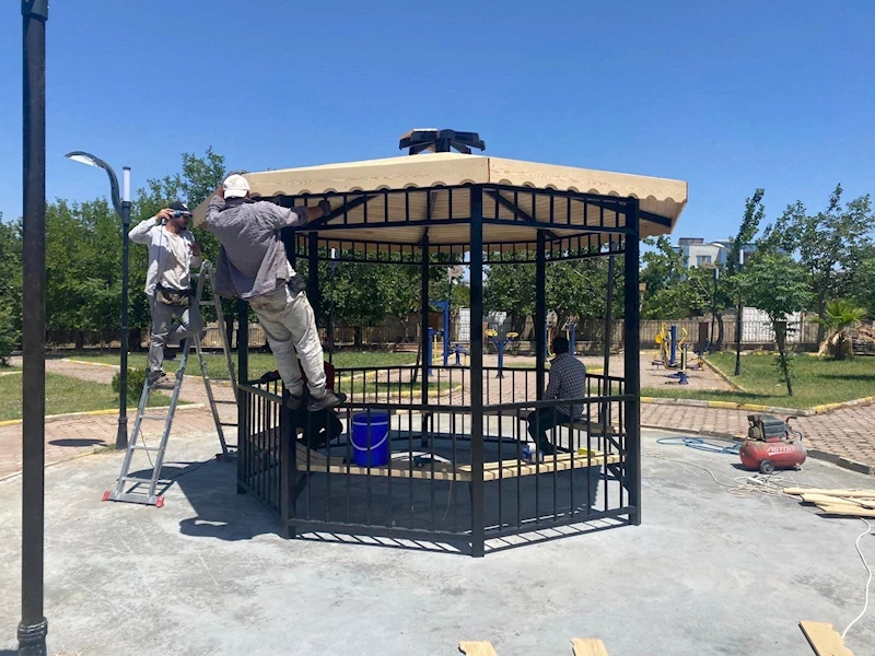 Başkan Hallaç: ‘’Parklarımızda Temizlik ve Bakım Çalışmaları Aralıksız devam Ediyor”