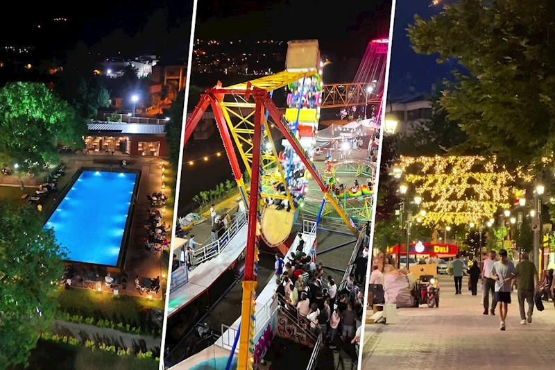 Gece Başka Güzel Karabük’te