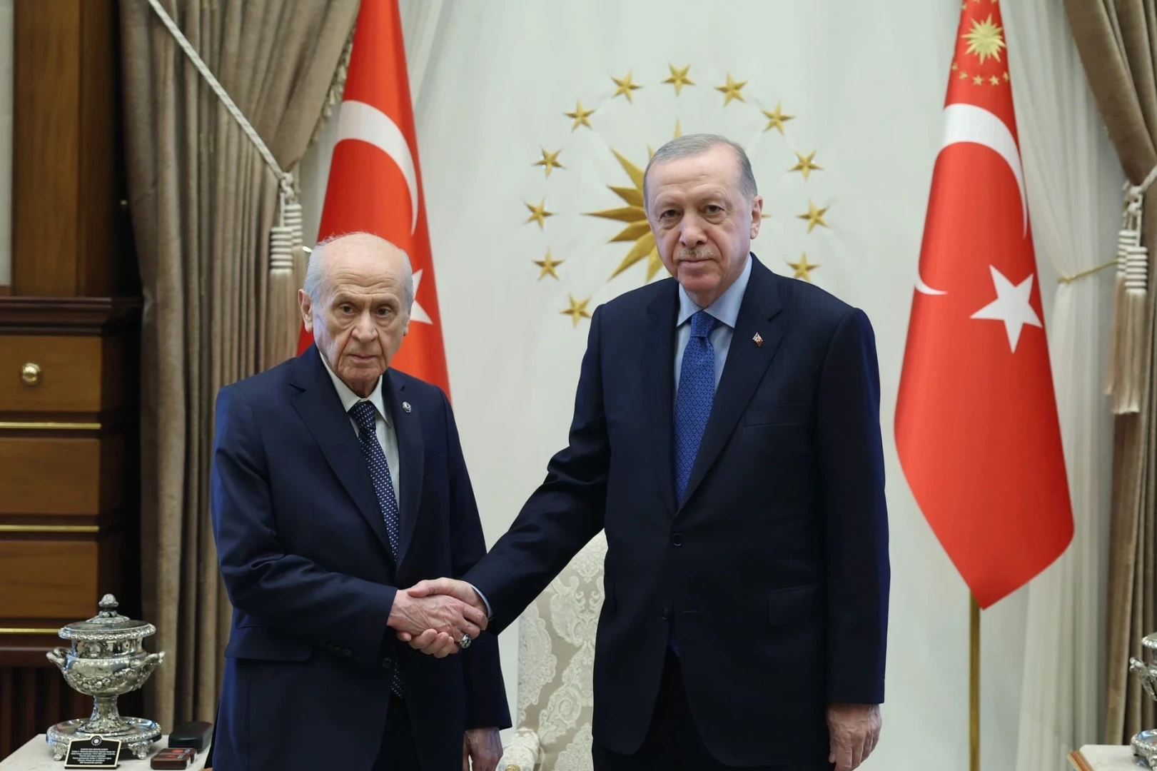 Cumhurbaşkanı Erdoğan, Bahçeli