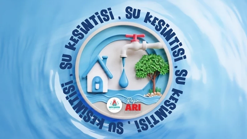 350 Evler Mahallesi’nde Planlı Su Kesintisi Yapılacak