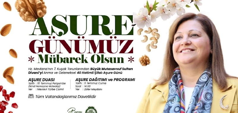 GELENEKSEL AŞURE GÜNÜ ETKİNLİKLERİ BAŞLIYOR