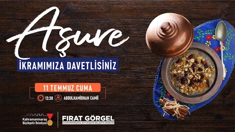 Büyükşehir’den Aşure İkramına Davet